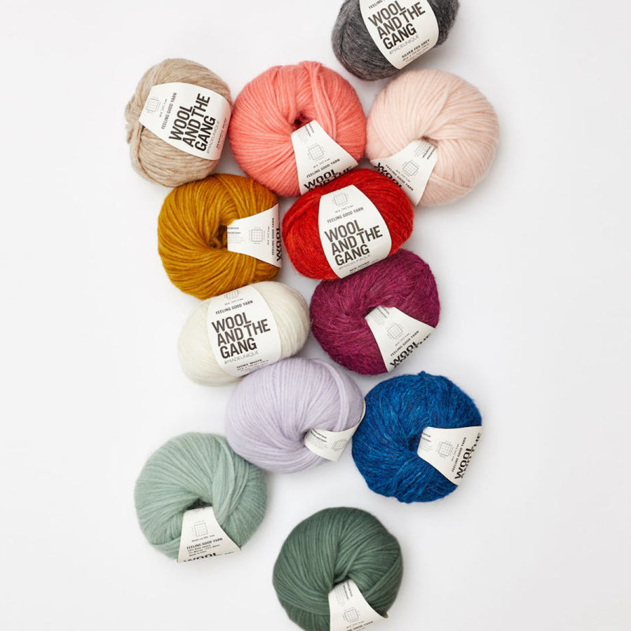 Feeling Good yarn