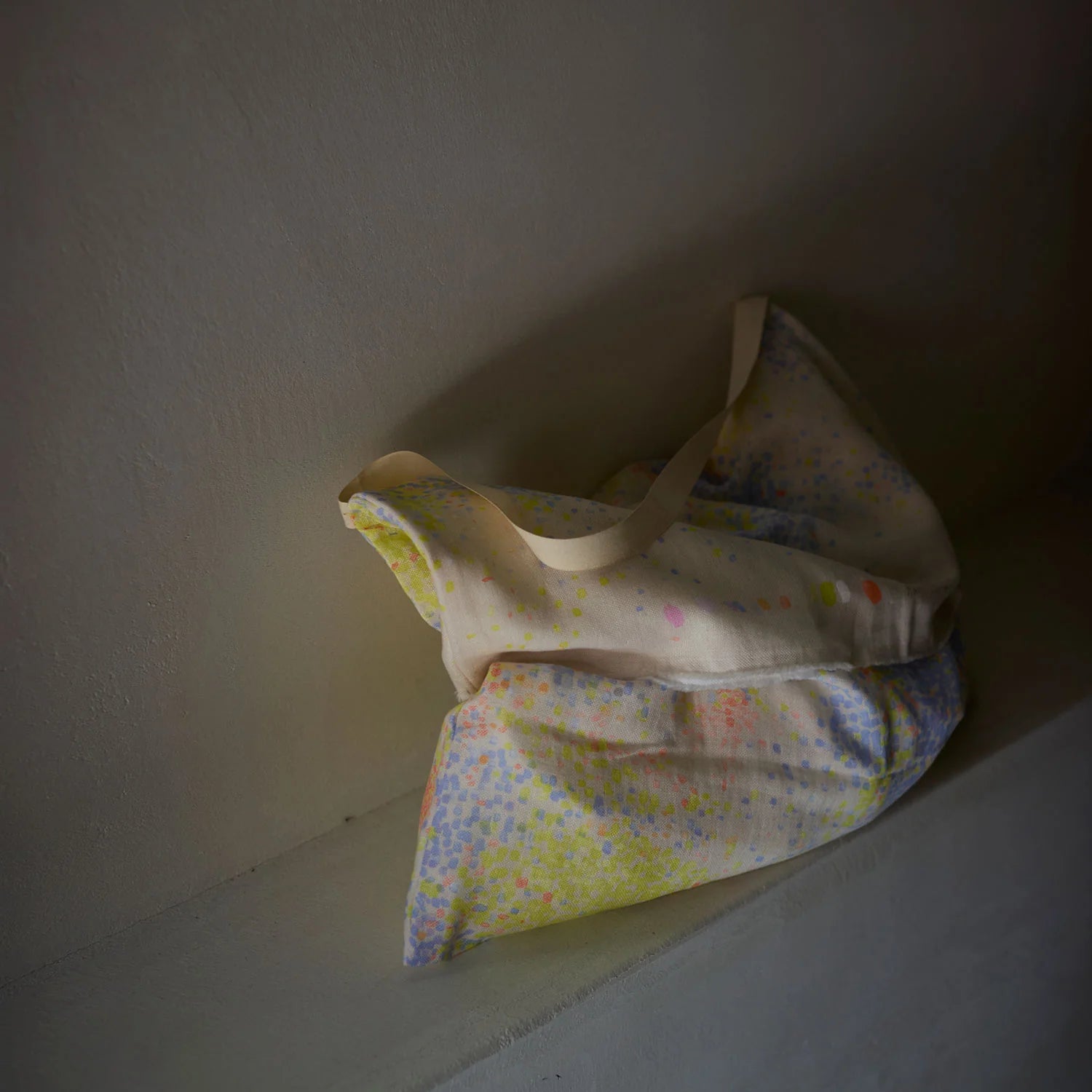 Waterfall B - double gauze