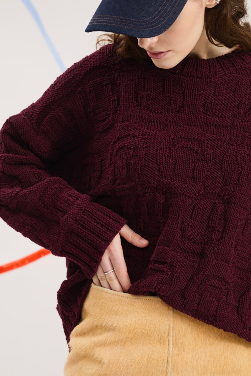 Mega Mood Sweater