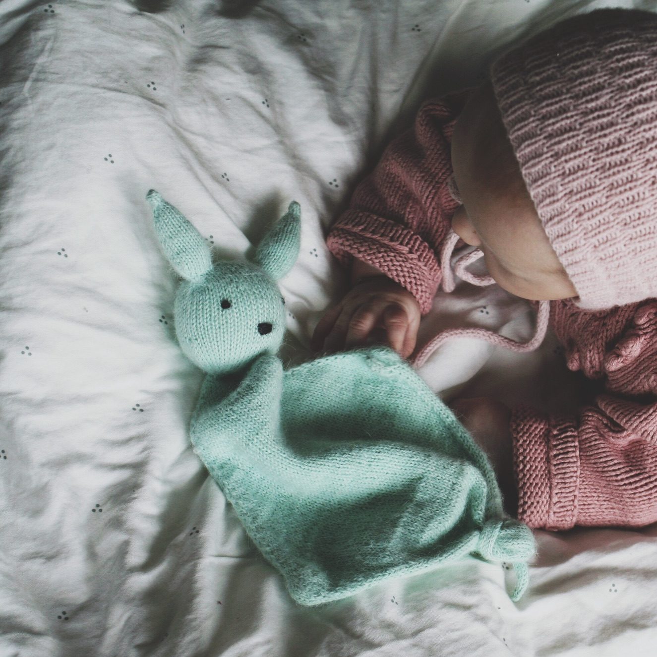 Bunny blankie