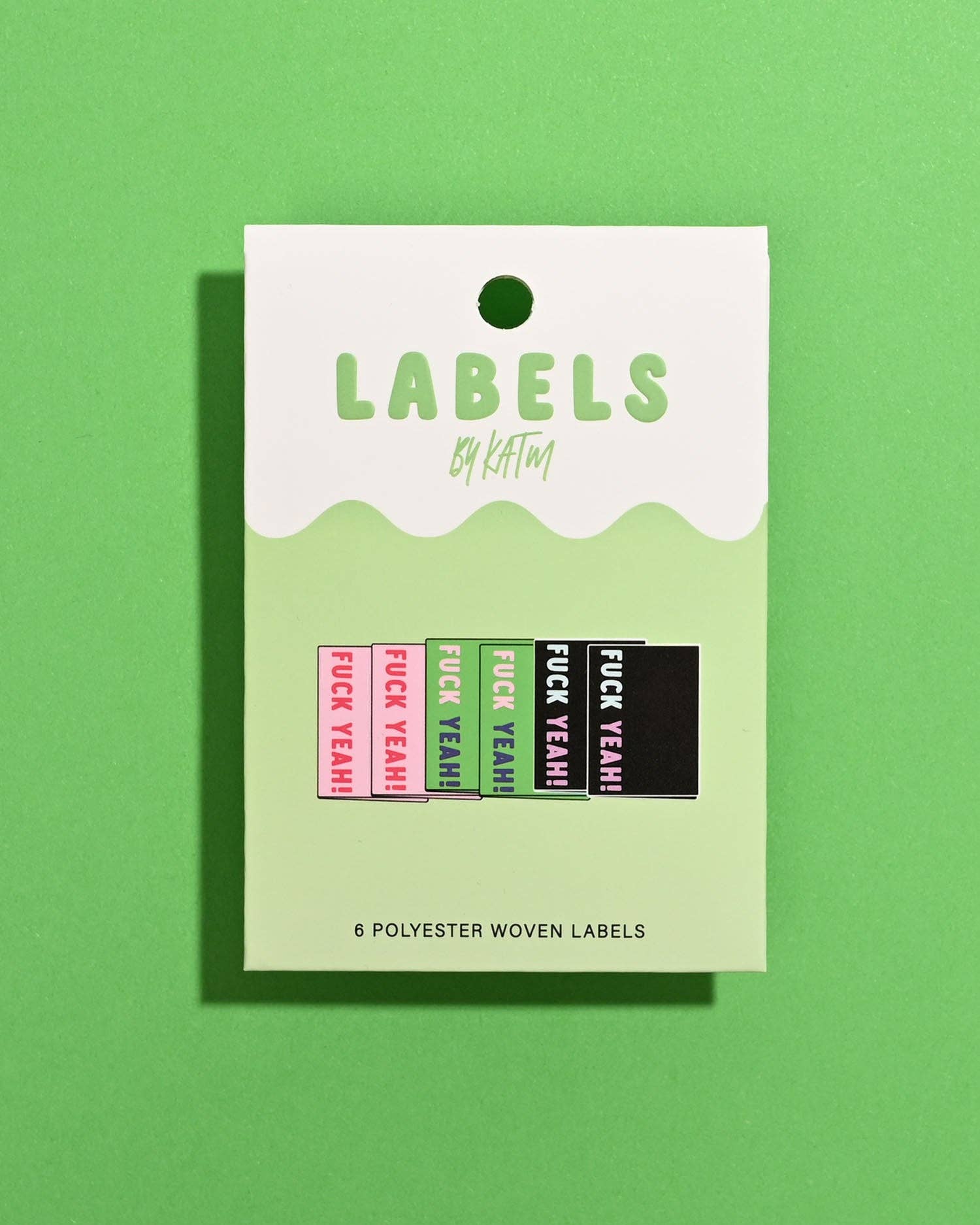 Fuck Yeah! Woven Labels