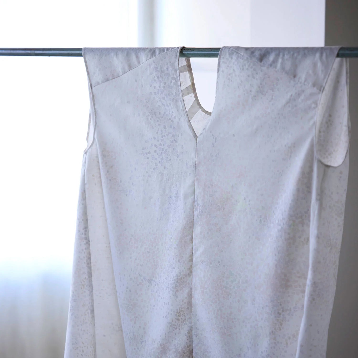 Waterfall D - cotton/silk