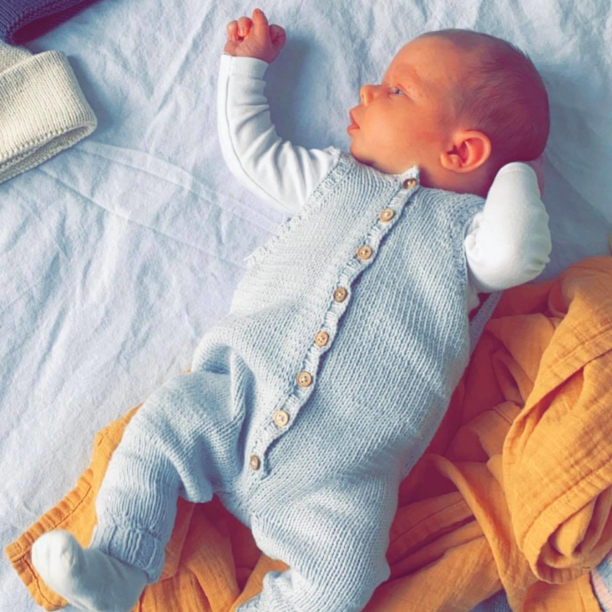 Ollie onesie