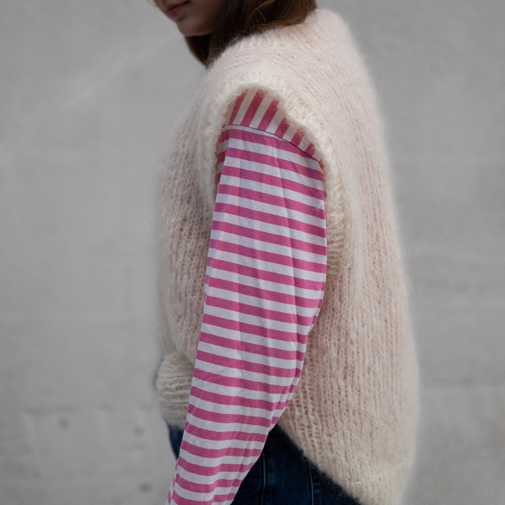 Fluff Vest