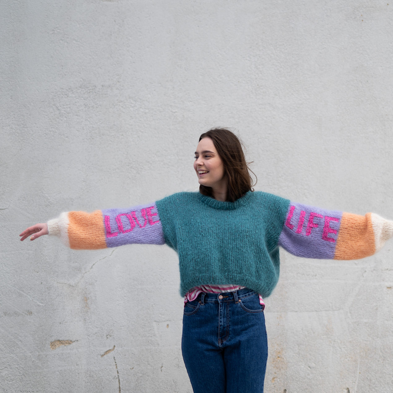 80s Child sweater