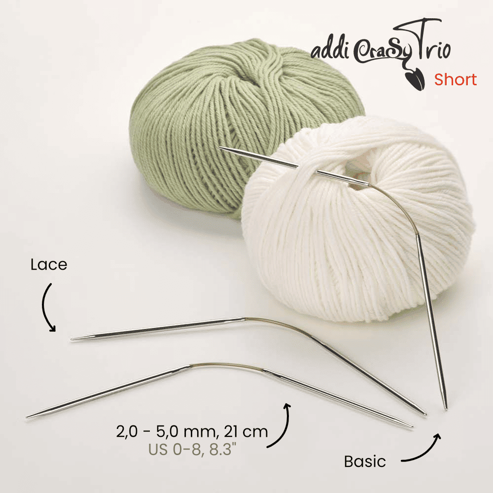 Crasy Trio Short (21 cm)