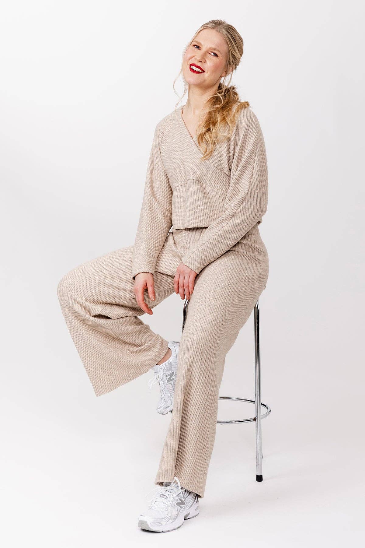 Kajo batwing wrap sweater & dress