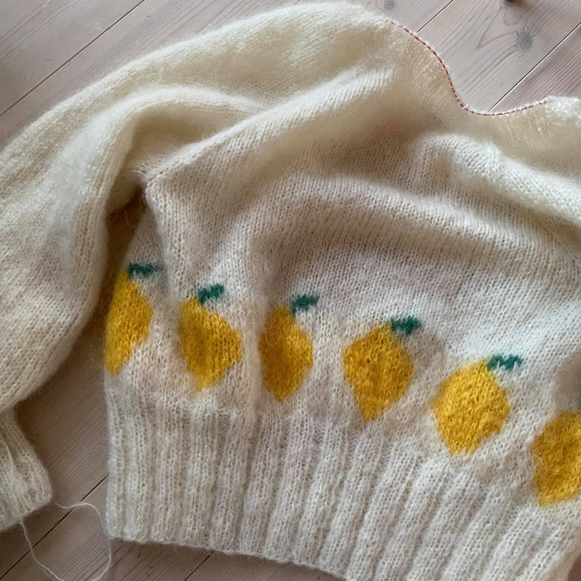 Fruity Cardigan