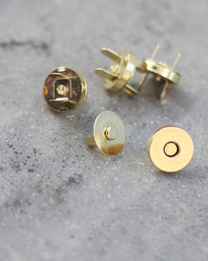 Magnetic Snap Button - Gold
