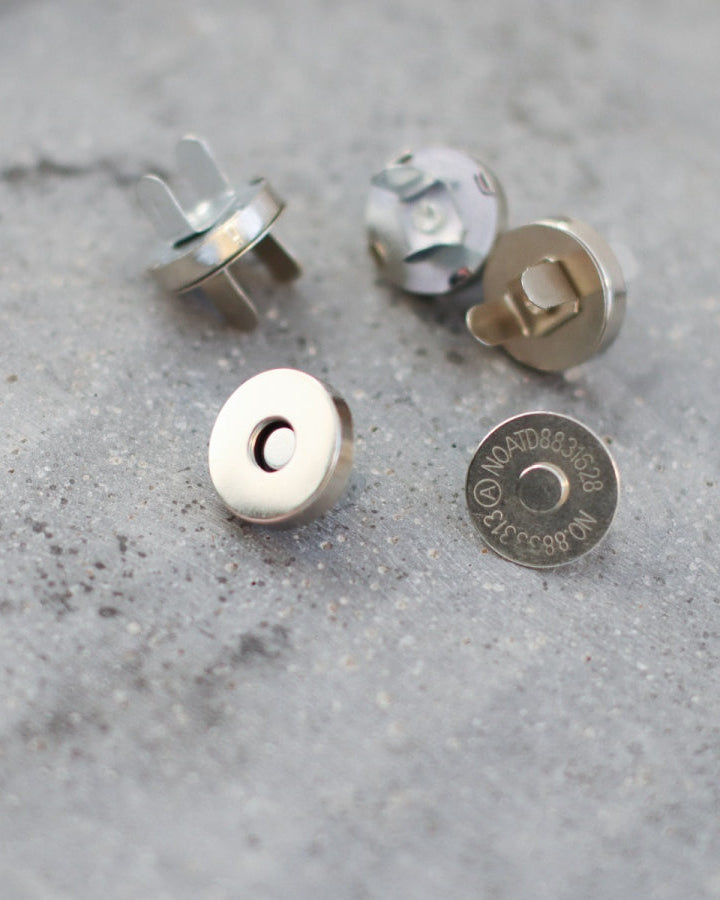 Magnetic Snap Button - Nickel
