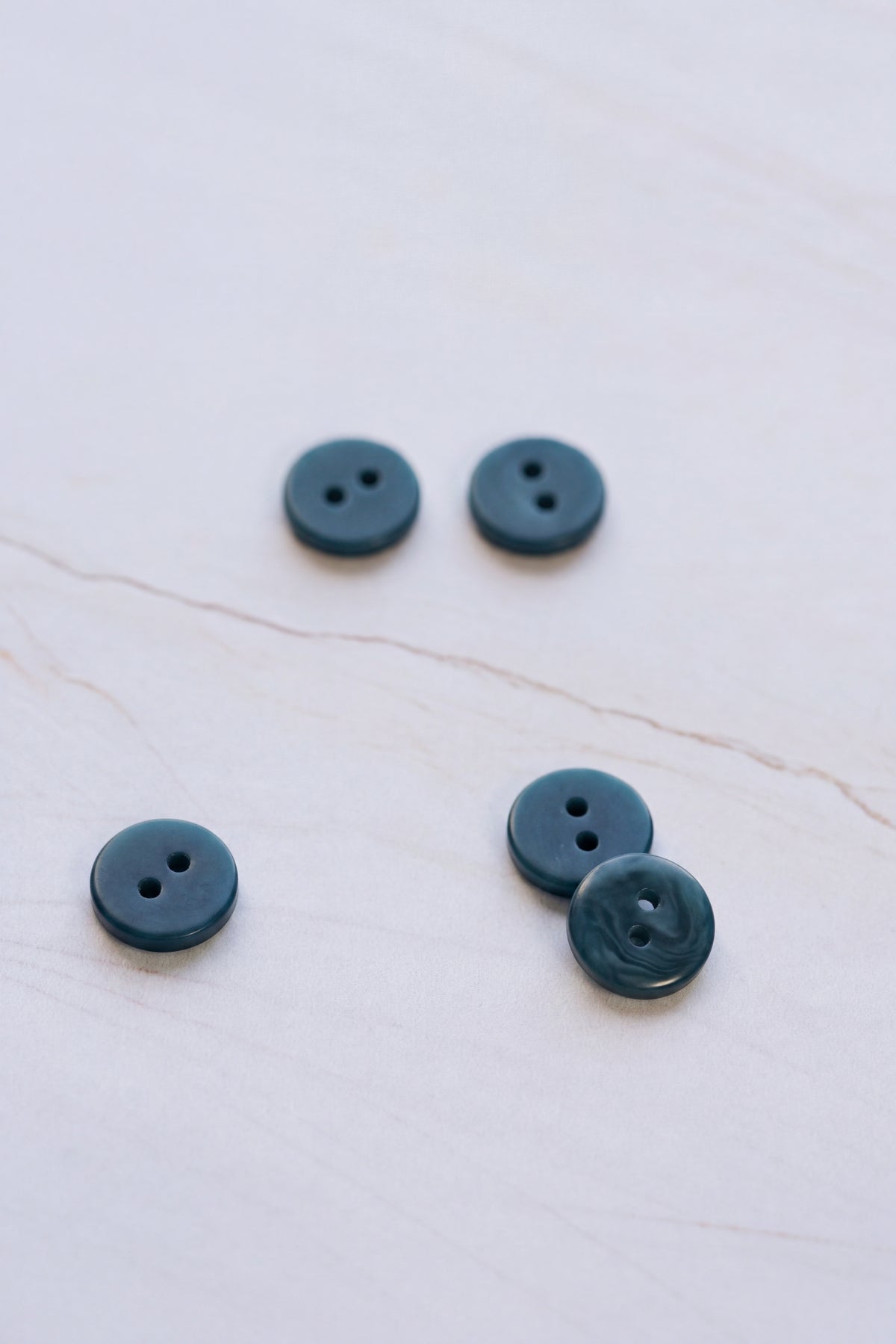 2-hole Corozo Button - 11 mm