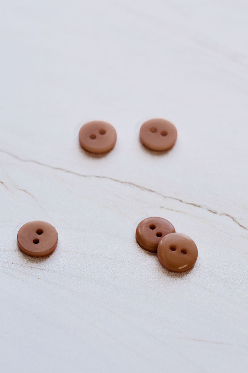 2-hole Corozo Button - 11 mm