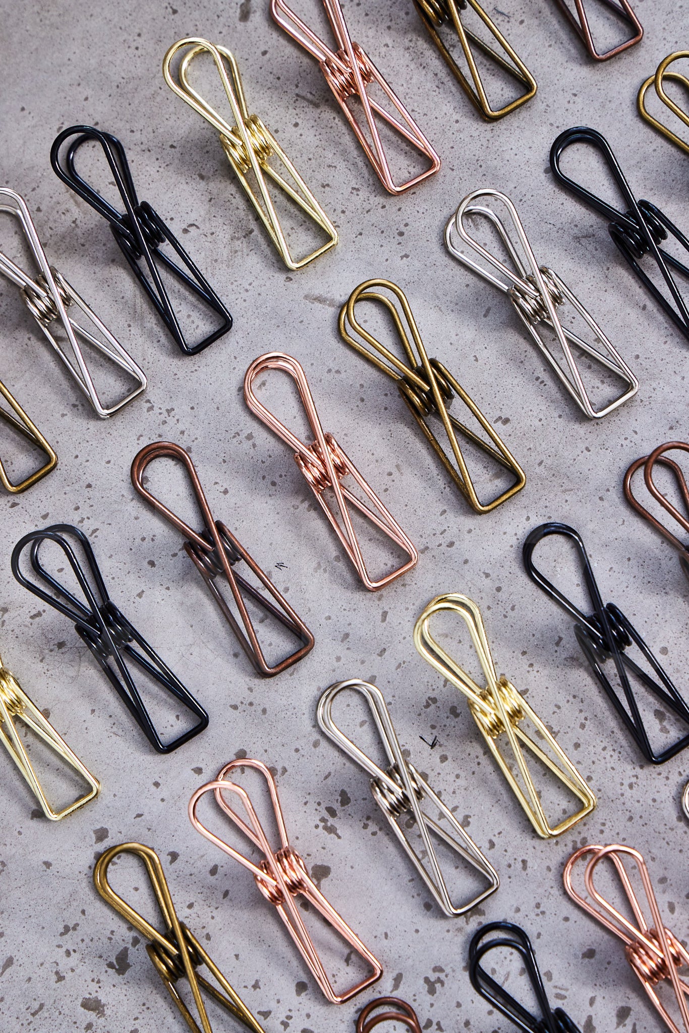 Steel Wire Clips S