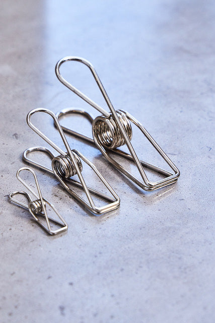 Steel Wire Clips S