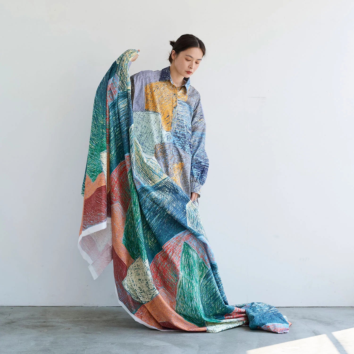 Station City 1A - Japanese Viyella