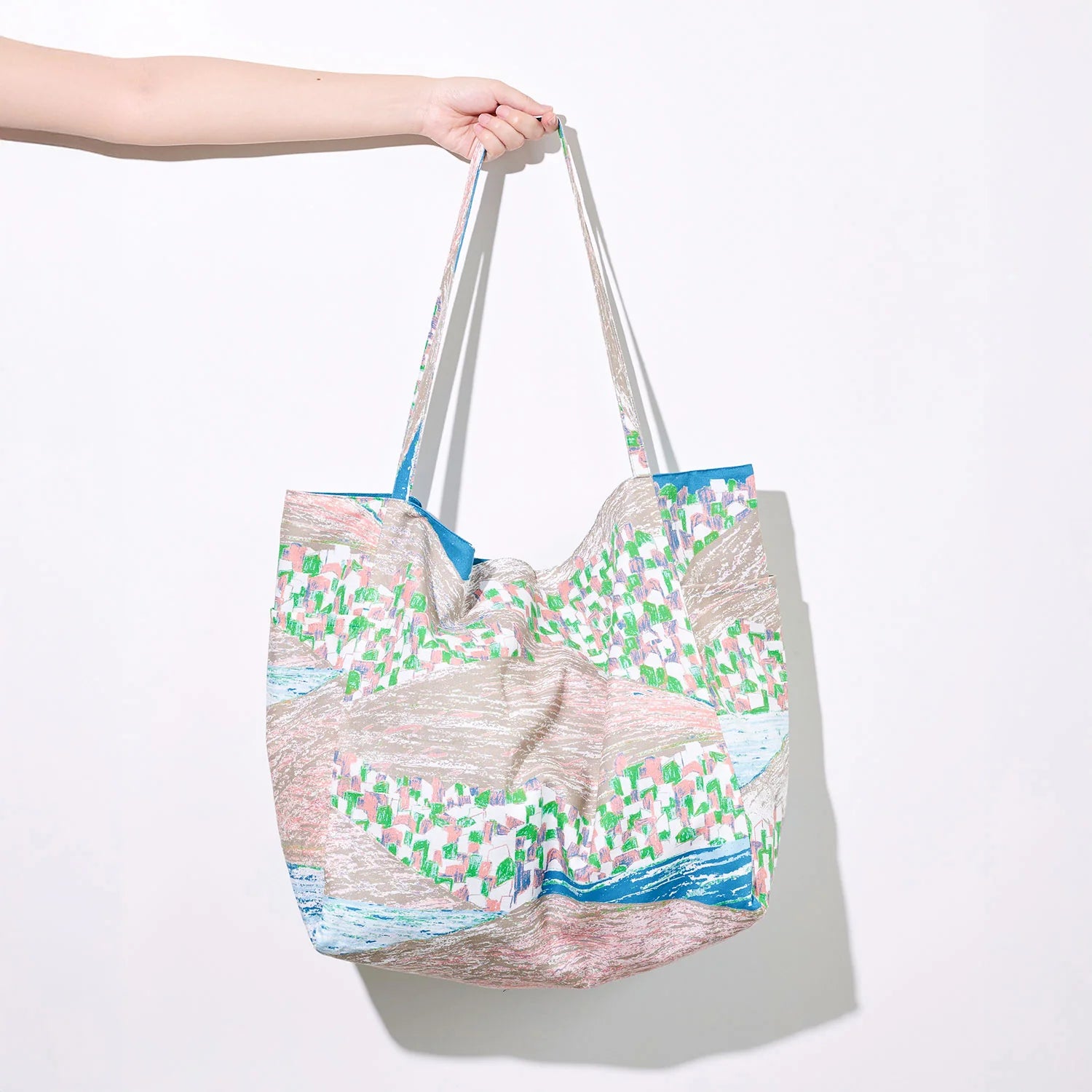 Lake and City 2C - Japanese Viyella