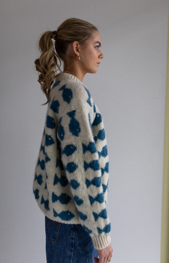 Fishy Sweater