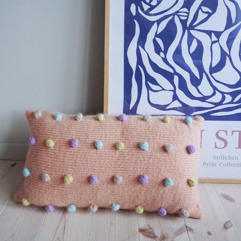 Popcorn pillow