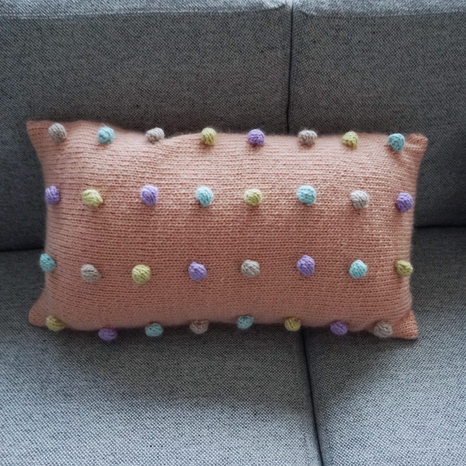 Popcorn pillow