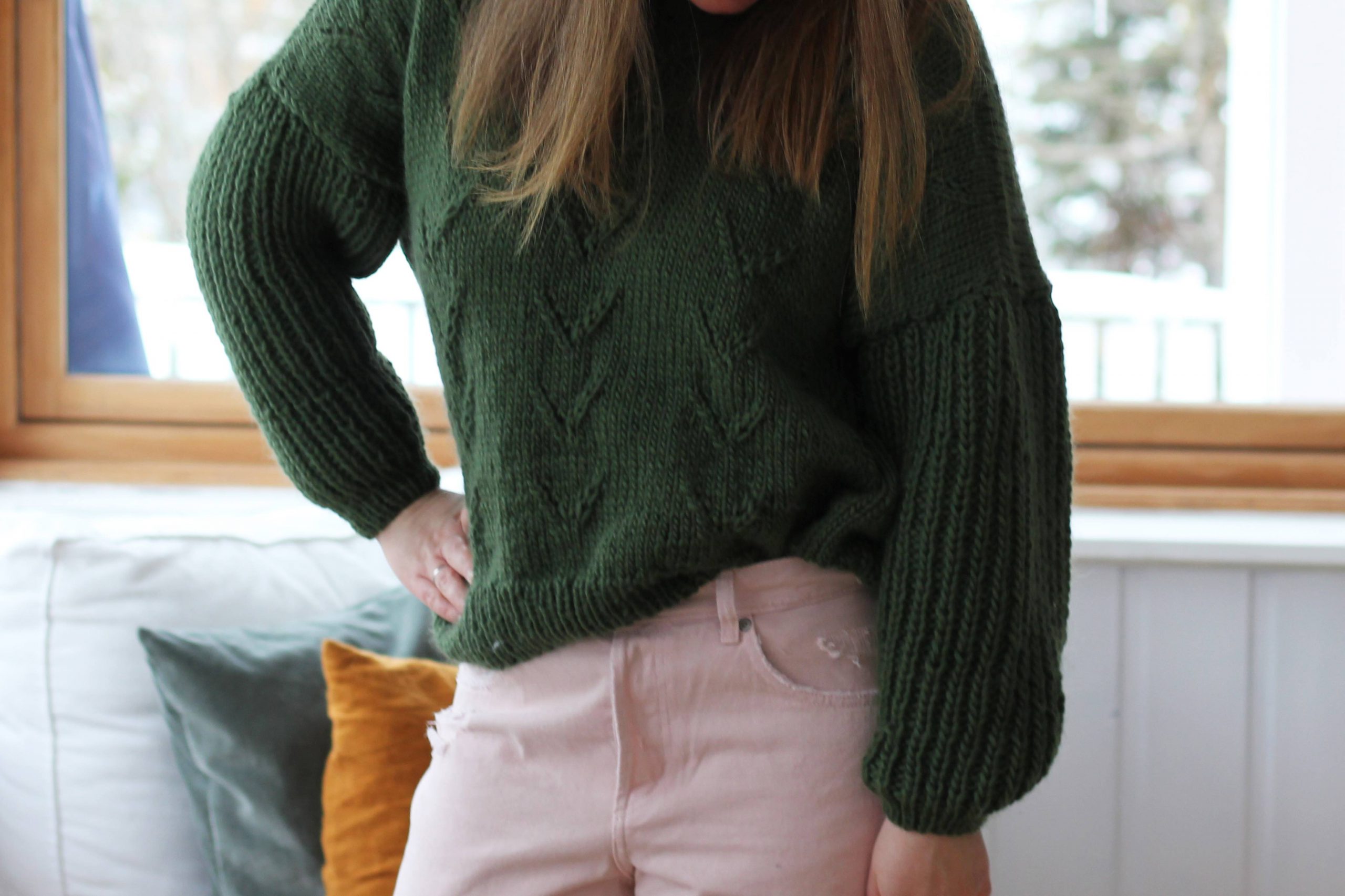 Bloom sweater