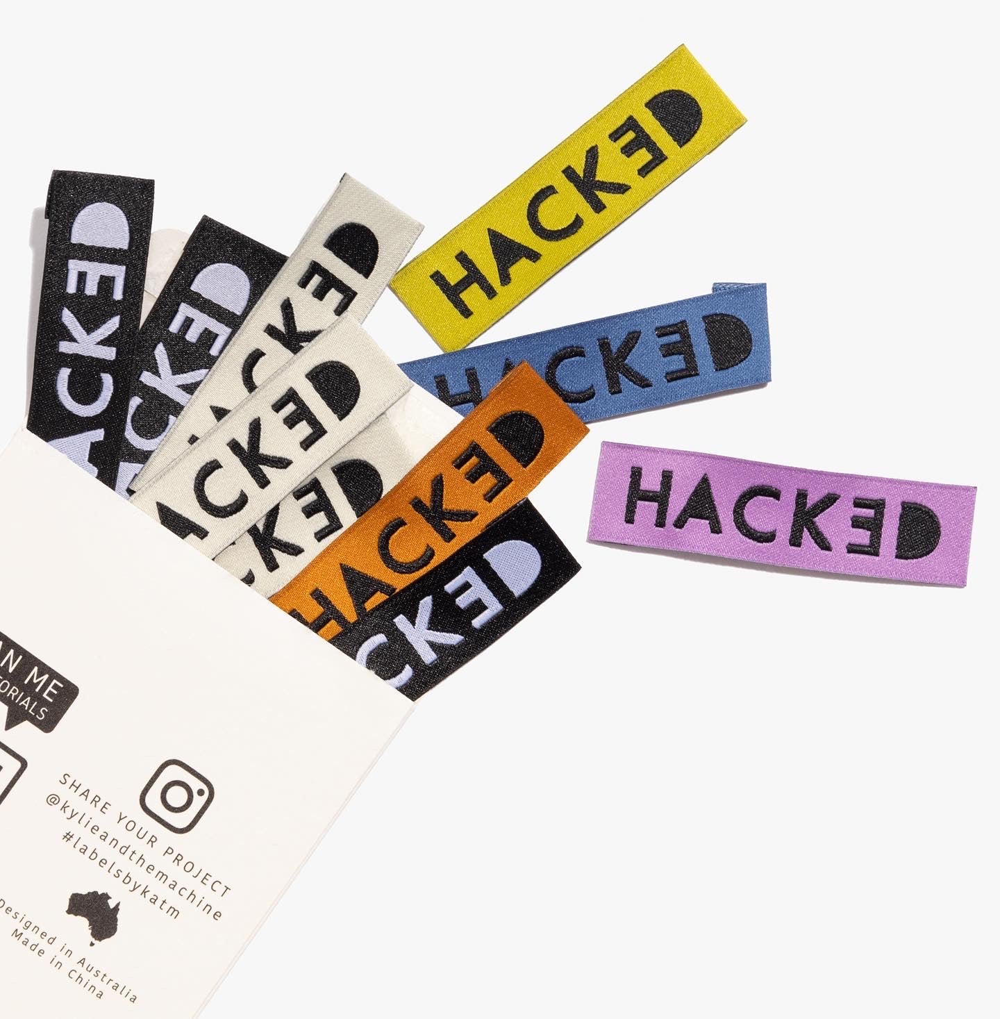 'Hacked' labels