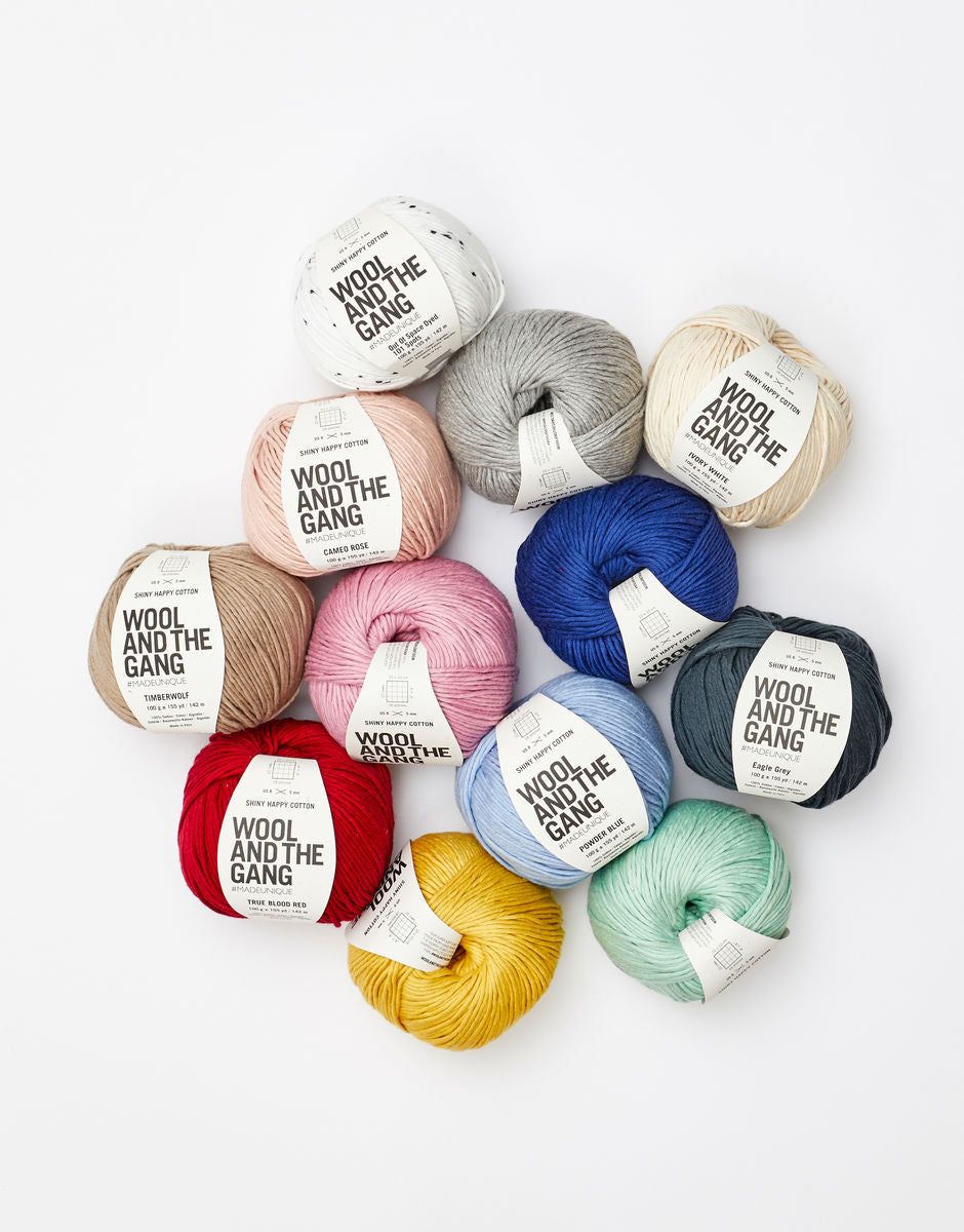 Shiny Happy Cotton