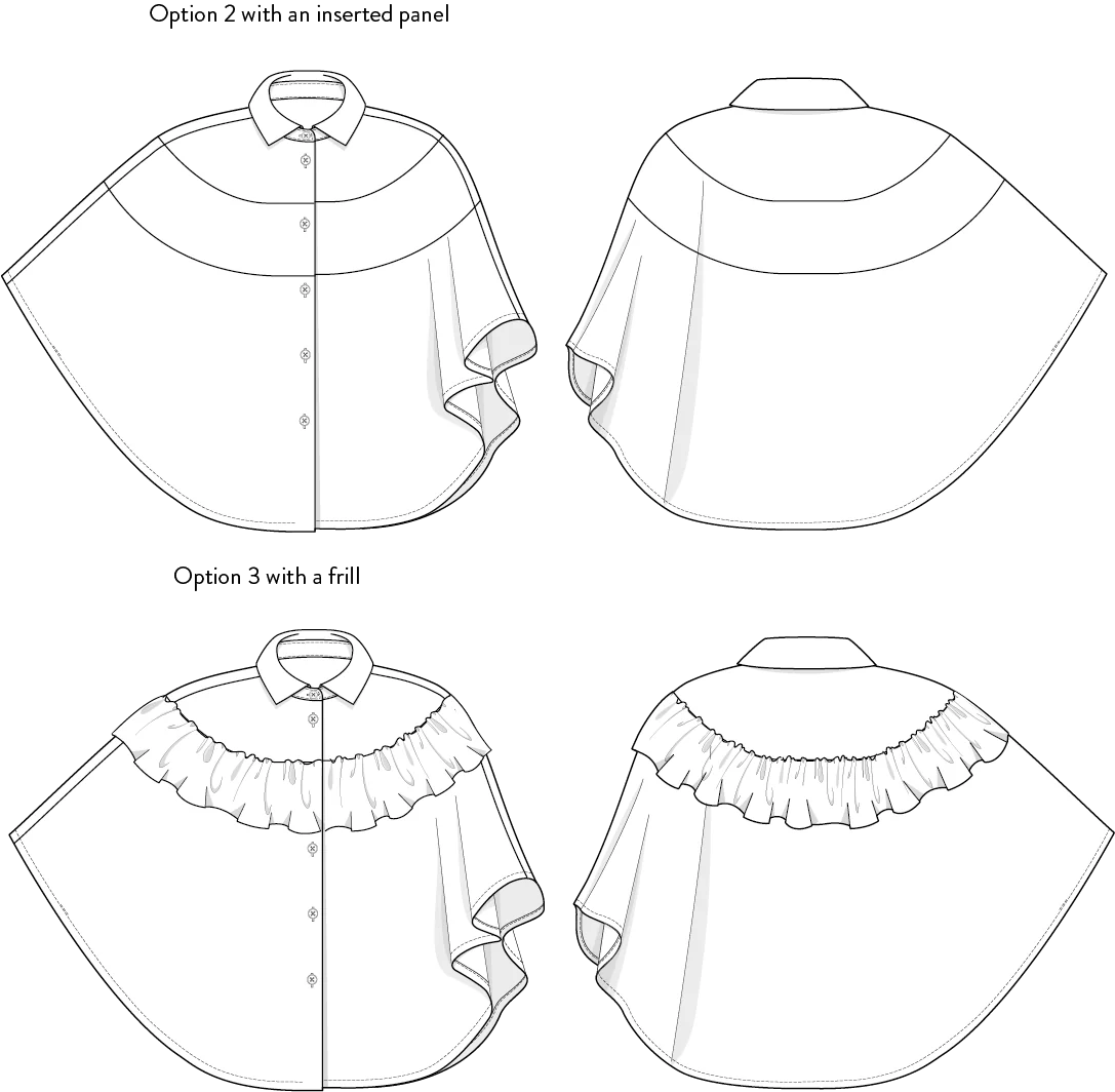 Poncho Shirt