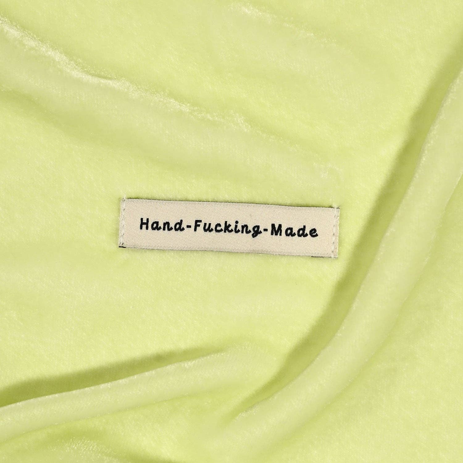 Hand-Fucking-Made Woven Labels