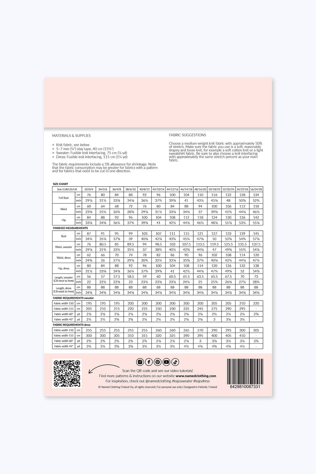 Kajo batwing wrap sweater & dress