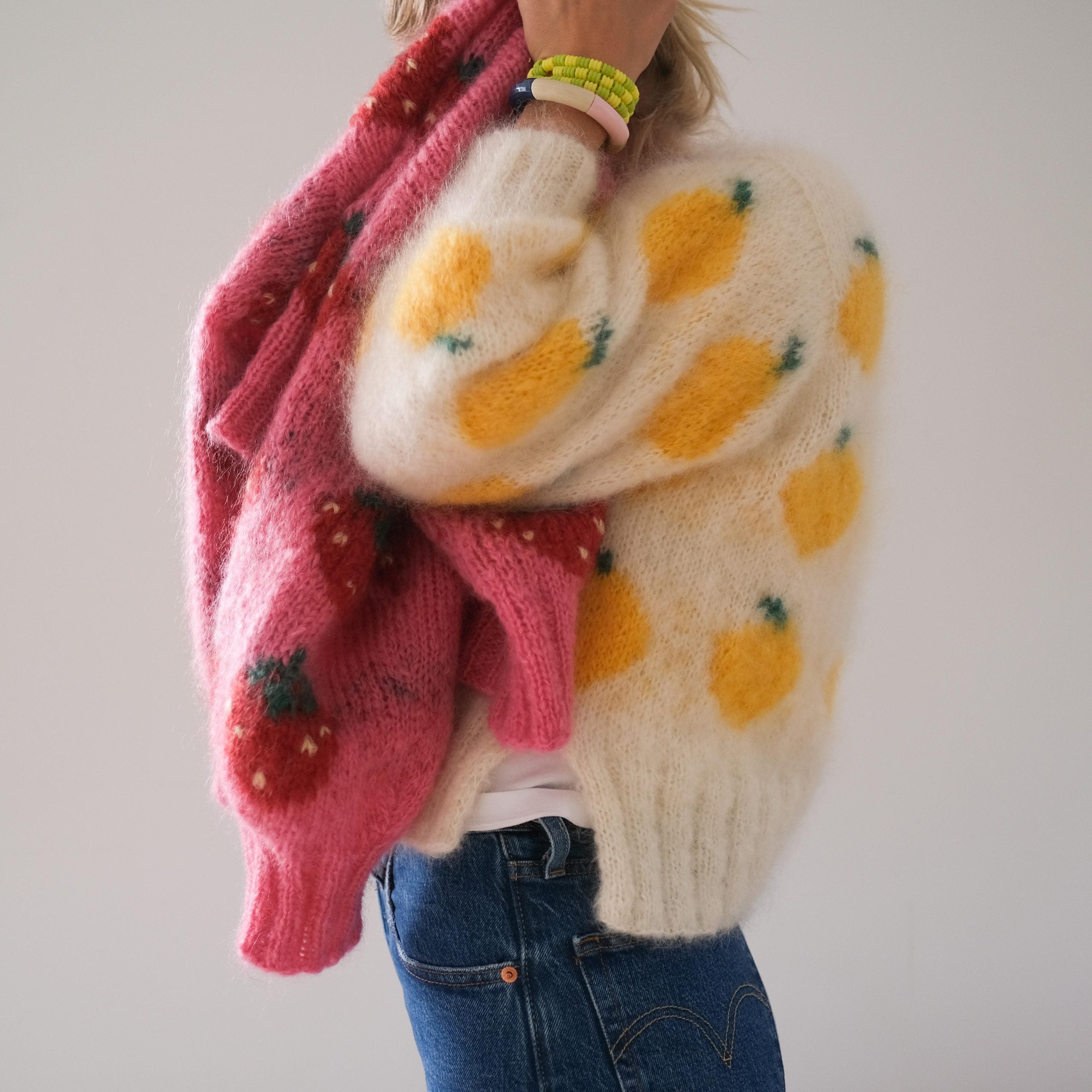 Fruity sweater