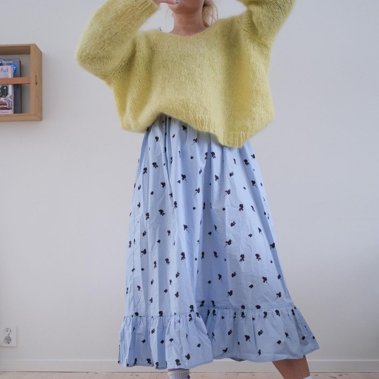 New Fluff sweater