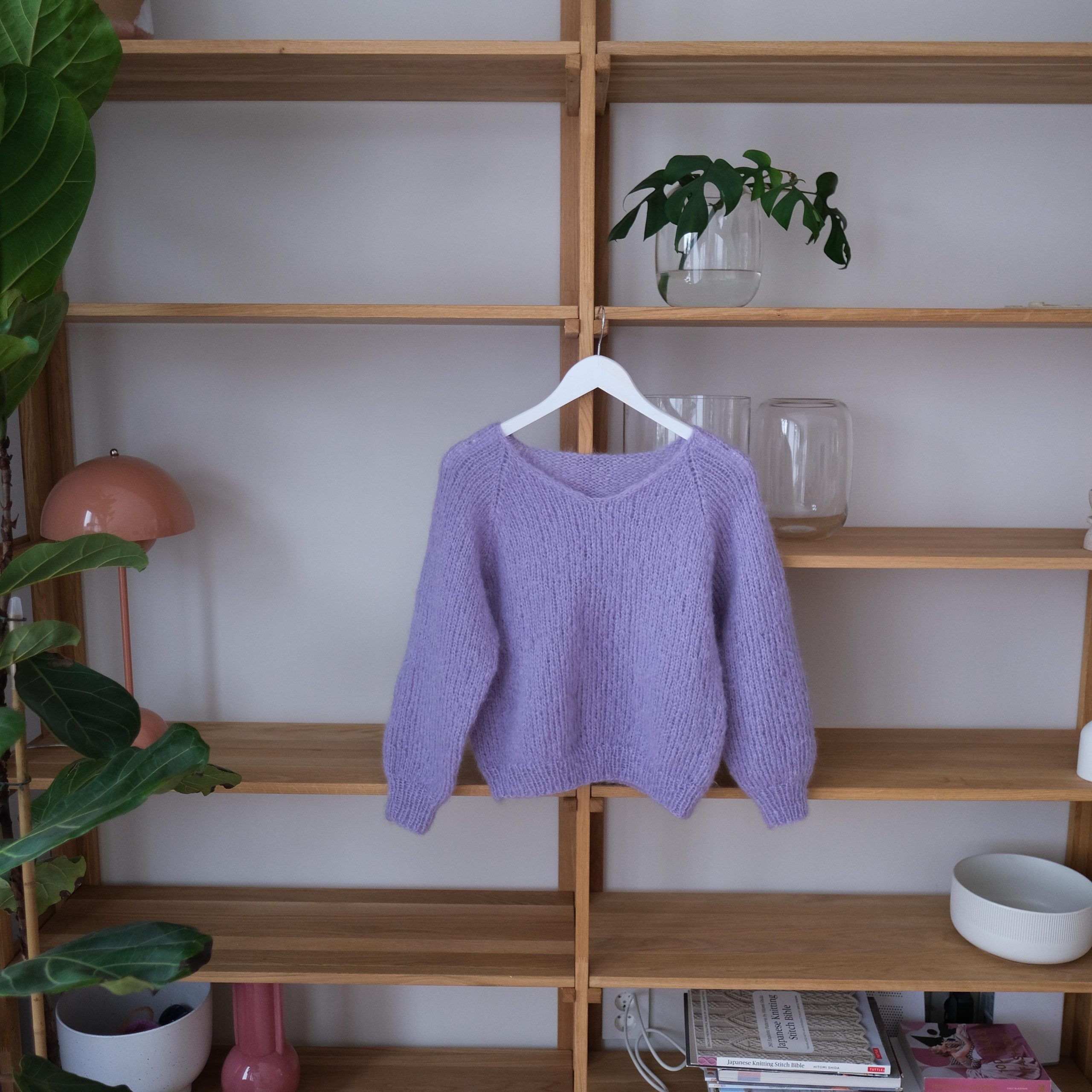 New Fluff sweater