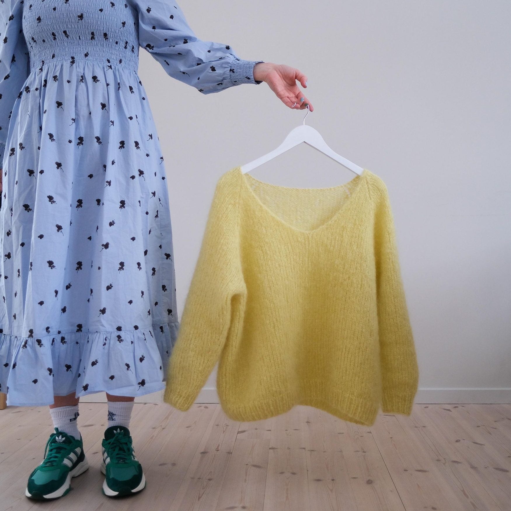 New Fluff sweater