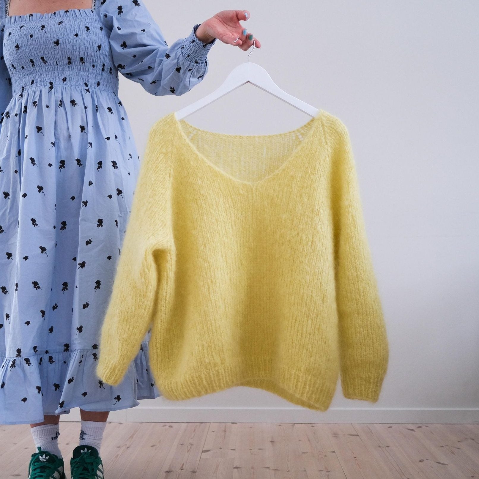 New Fluff sweater