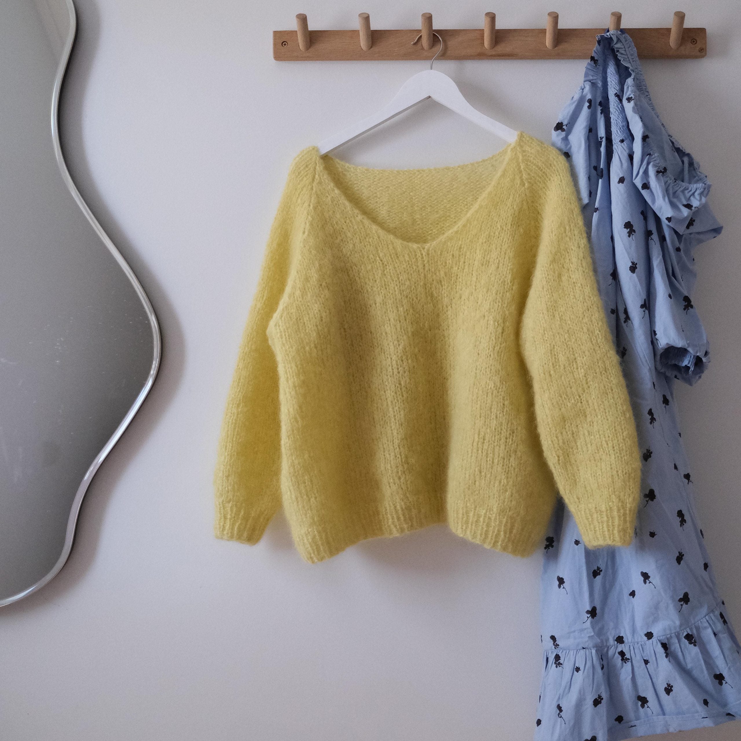 New Fluff sweater