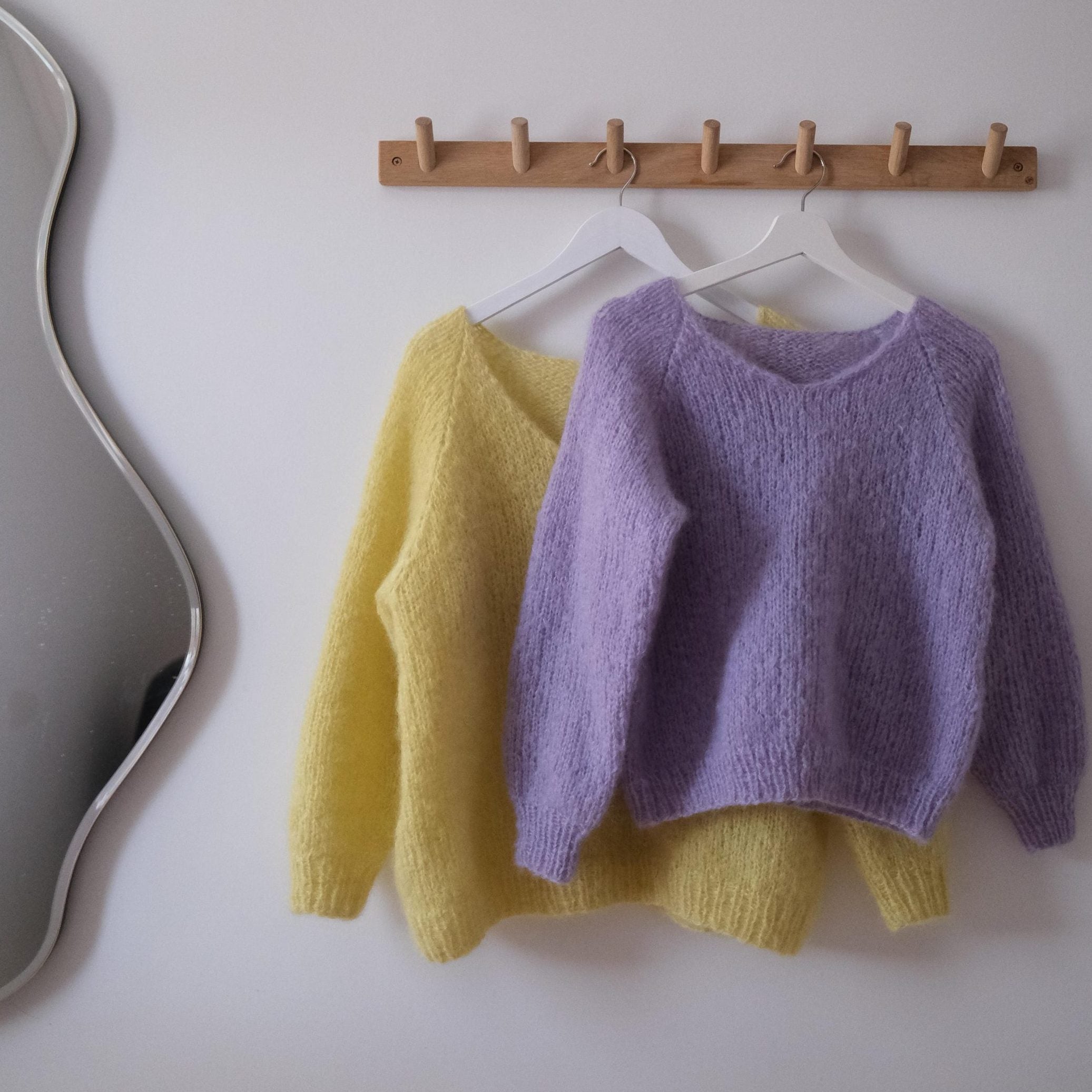 New Fluff sweater