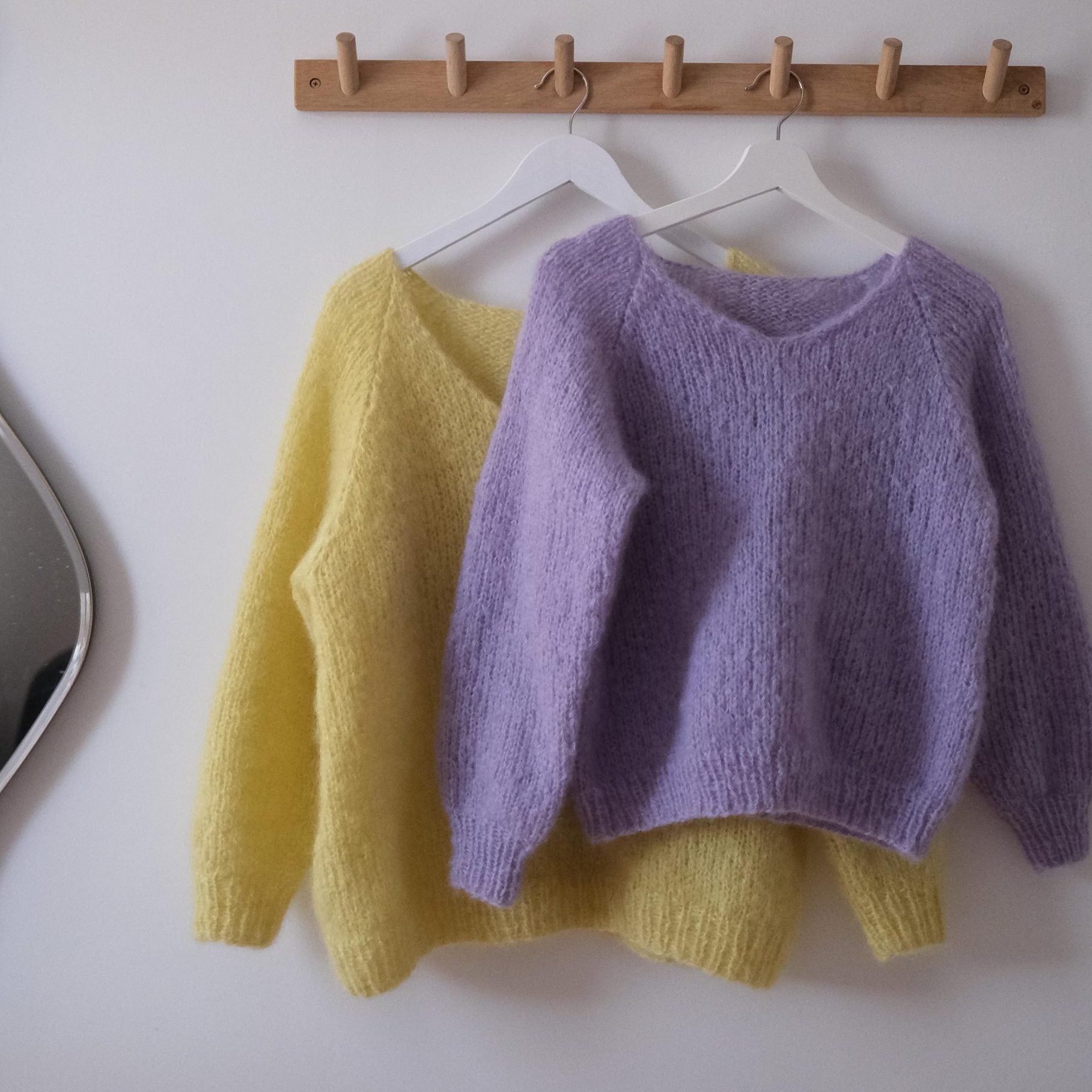 New Fluff sweater