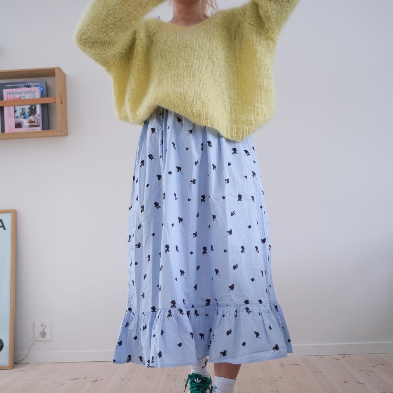 New Fluff sweater