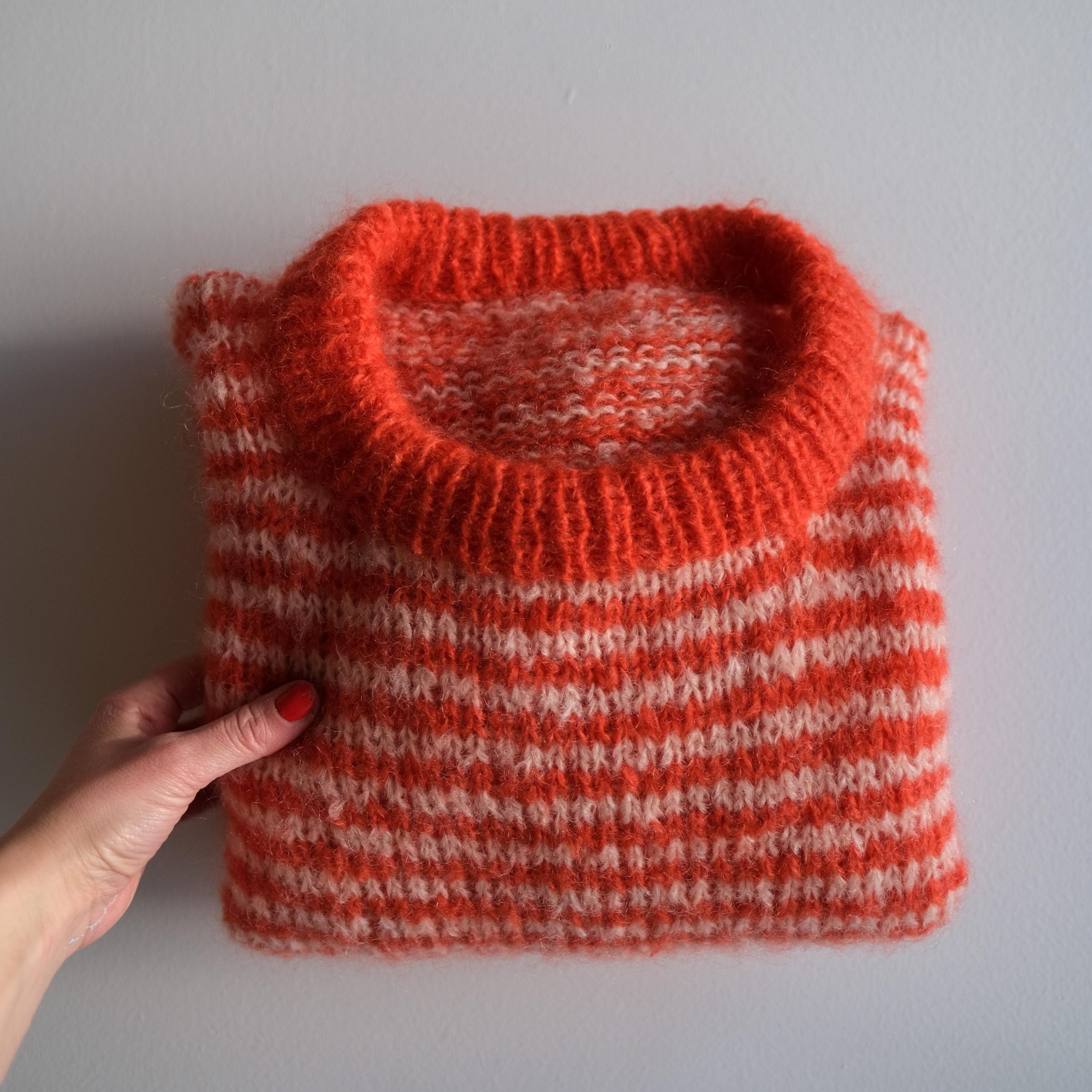 Vanilla sweater