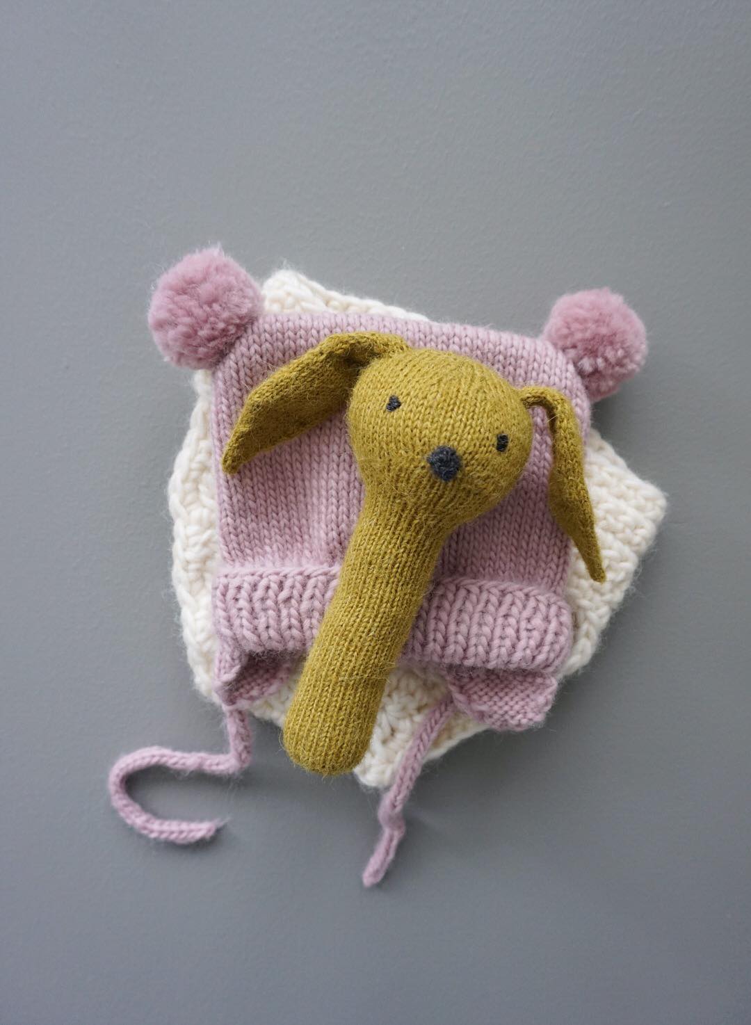 Bunny rattle