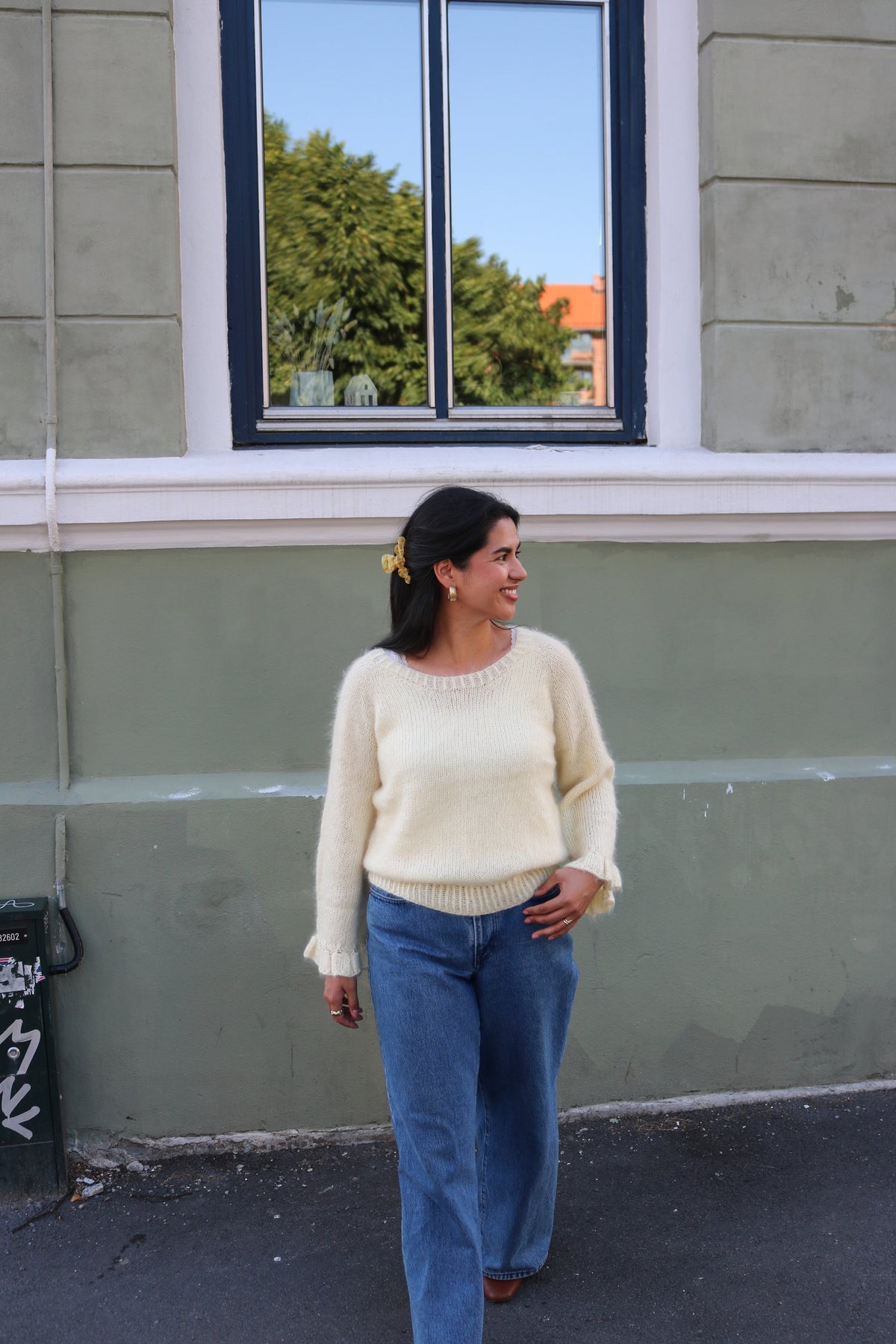 Rauma 387-7B Engklokkegenser in Mild Mohair