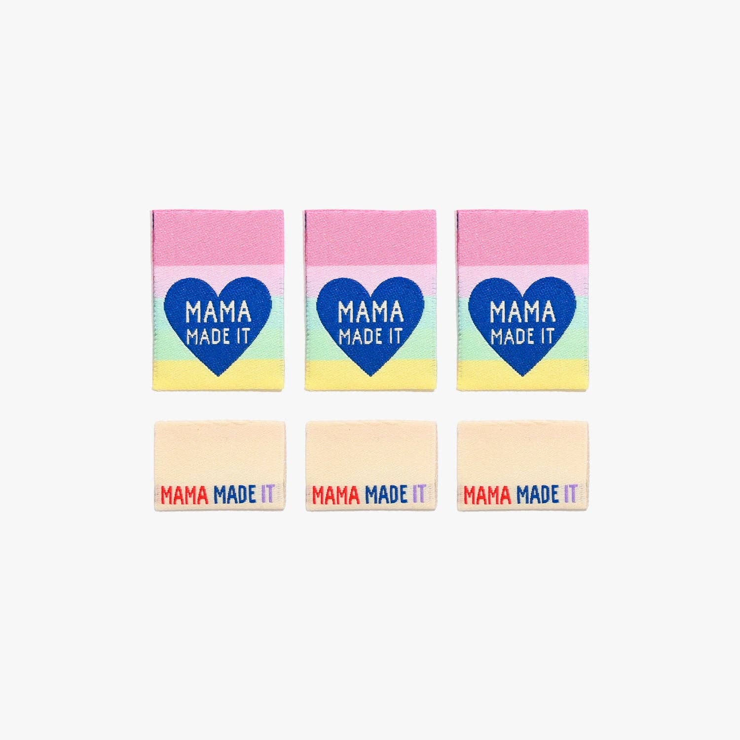 Mama Made It Woven Labels