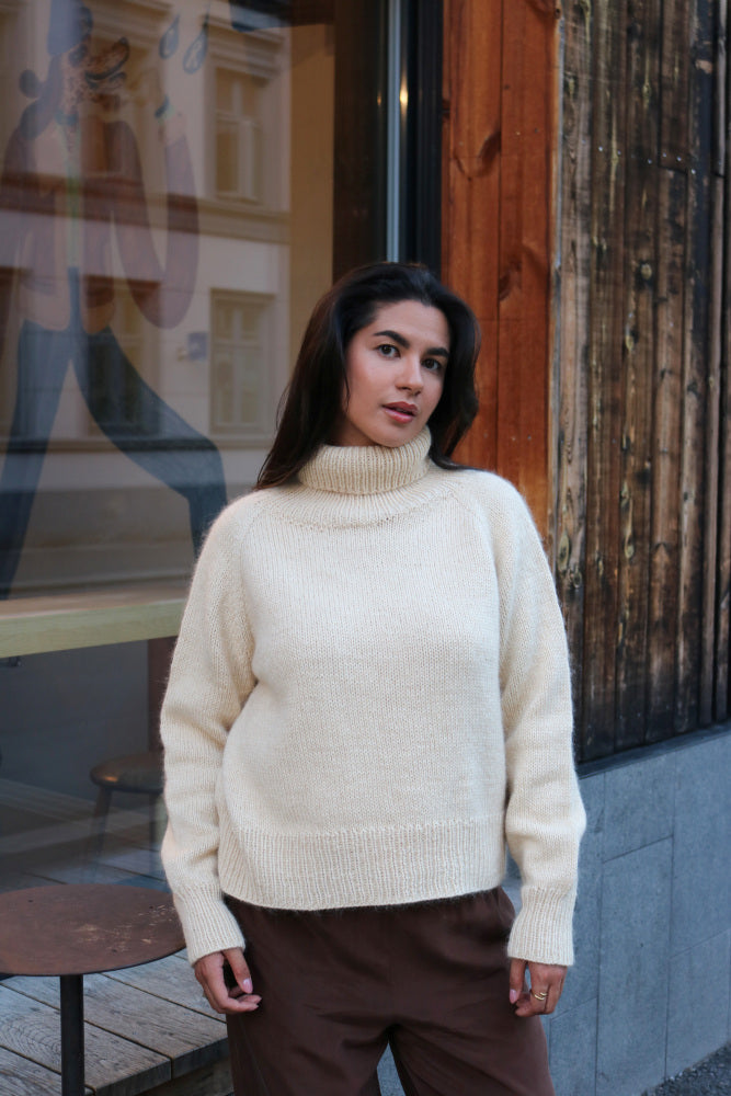 Rauma 435B Mild Mohair knitting pattern