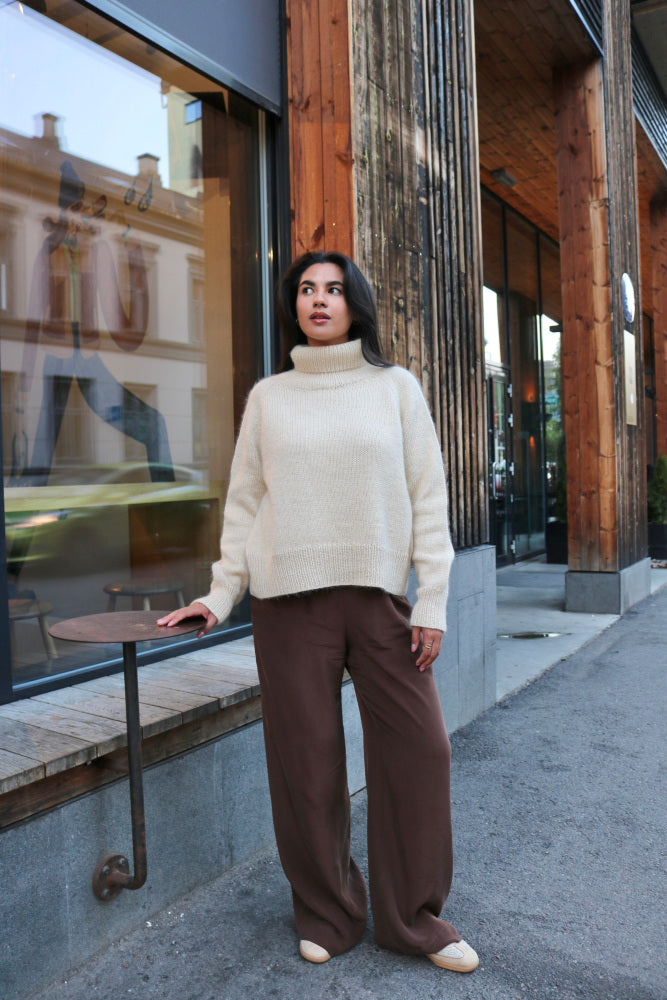 Rauma 435B Mild Mohair knitting pattern