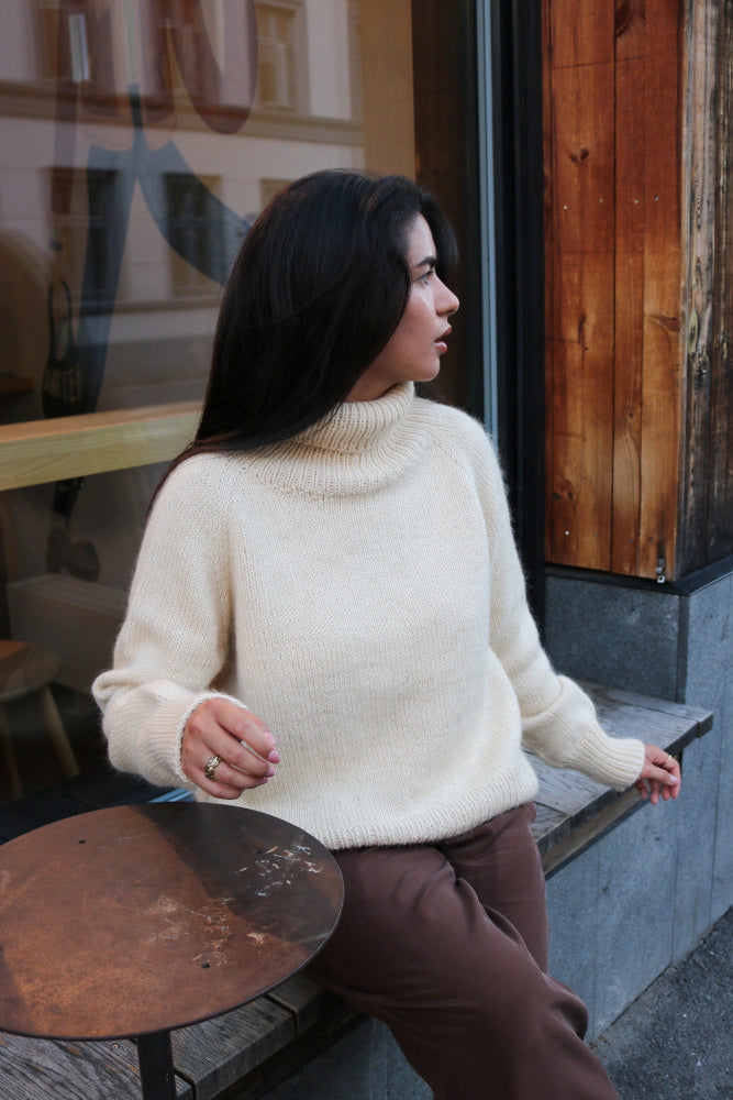 Rauma 435B Mild Mohair knitting pattern