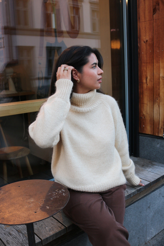 Rauma 435B Mild Mohair knitting pattern