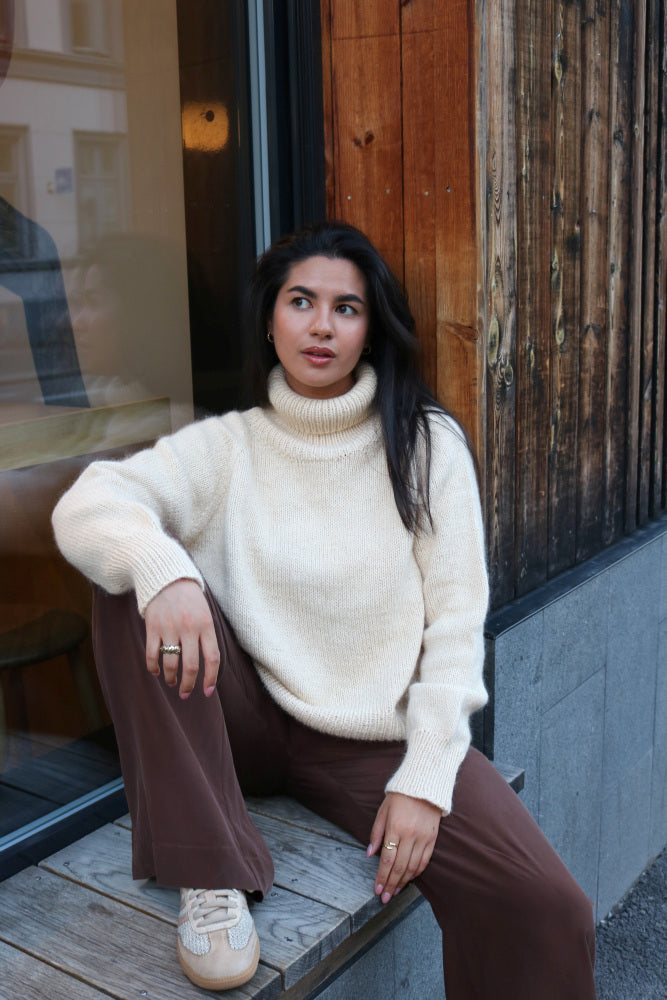 Rauma 435B Mild Mohair knitting pattern