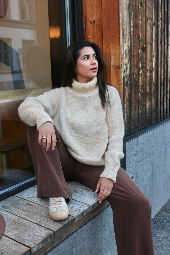 Rauma 435B Mild Mohair knitting pattern