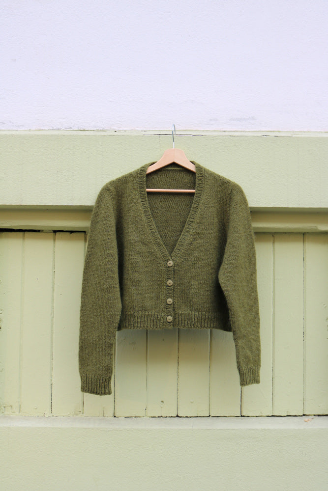 Rauma 441B Mild Mohair knitting pattern