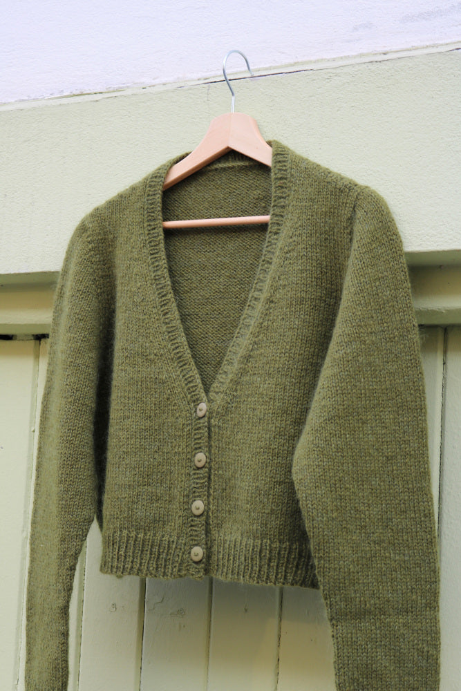 Rauma 441B Mild Mohair knitting pattern